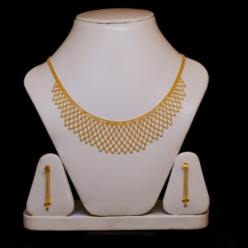 Diamond Drop Earrings