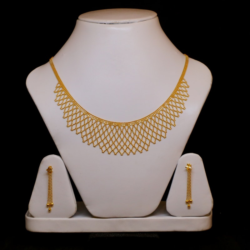Diamond Drop Earrings - Image 2