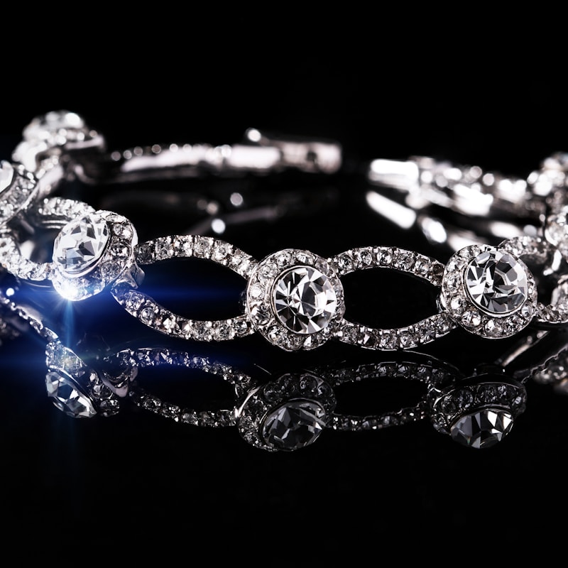 Diamond Solitaire Pendant Necklace - Image 2