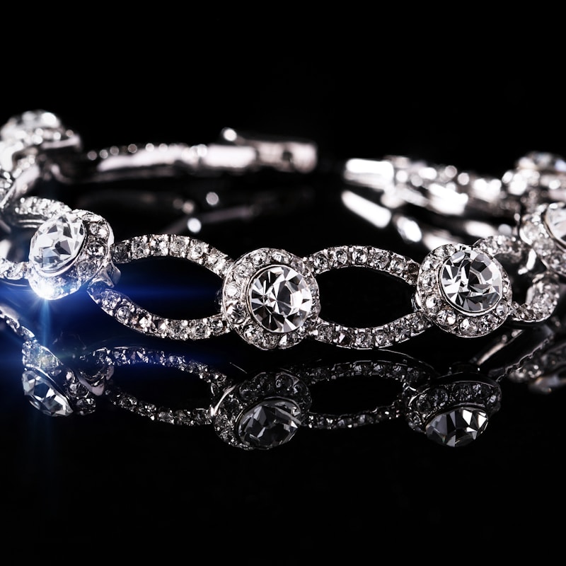 Diamond Solitaire Pendant Necklace - Image 3