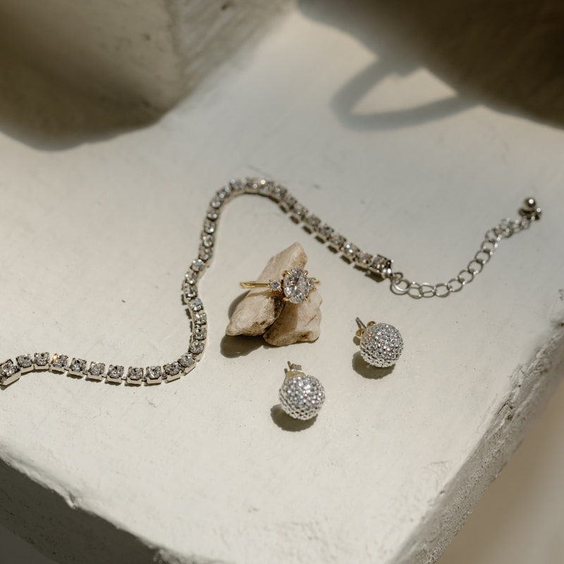 Diamond Tennis Bracelet - Image 2