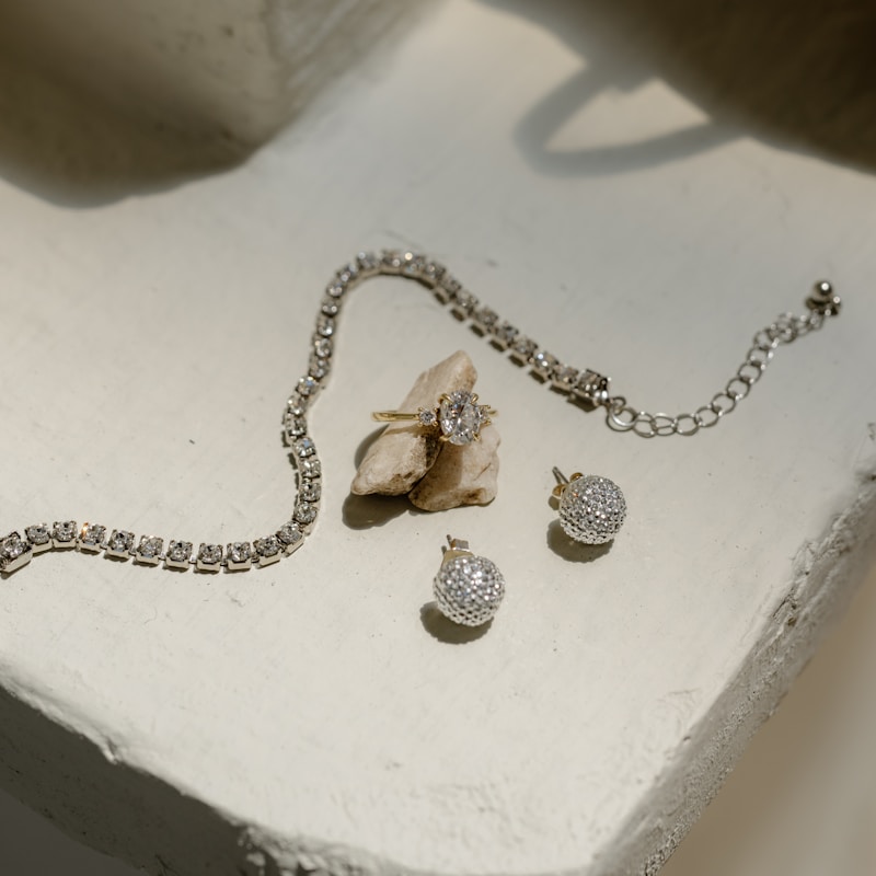 Diamond Tennis Bracelet - Image 3